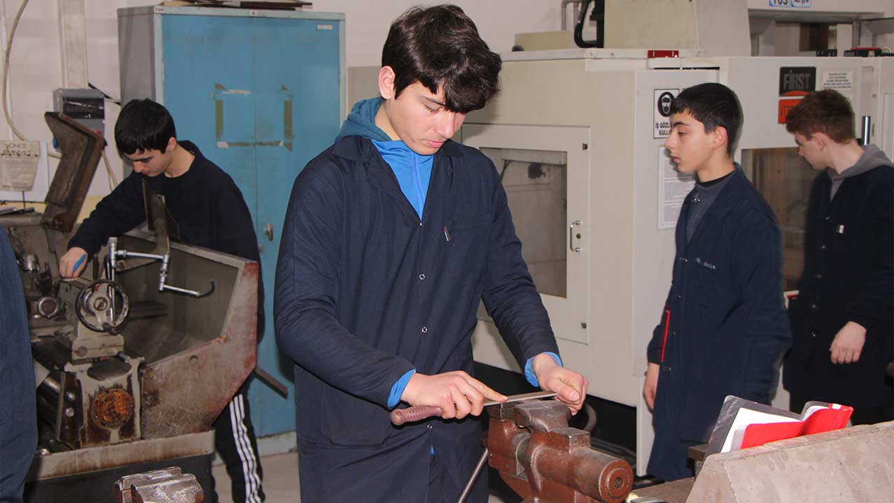 Samsun Mesleki Egitim Uretim 2