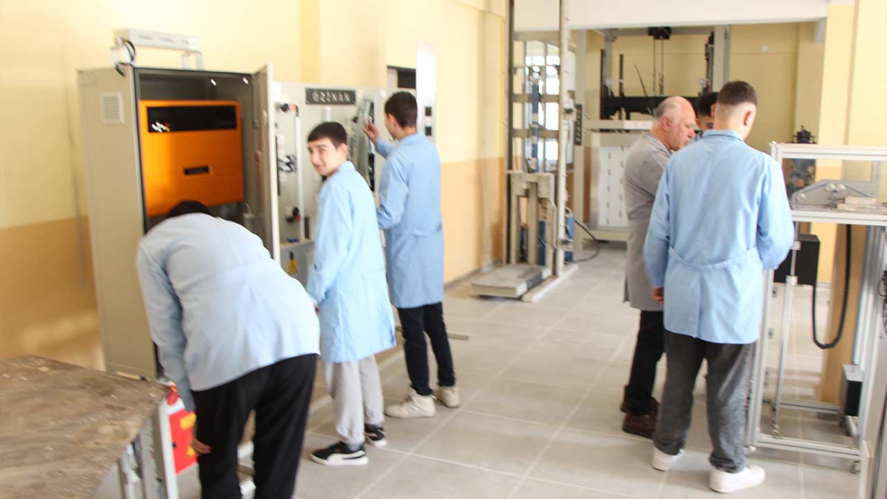 Samsun Mesleki Egitim Uretim 3