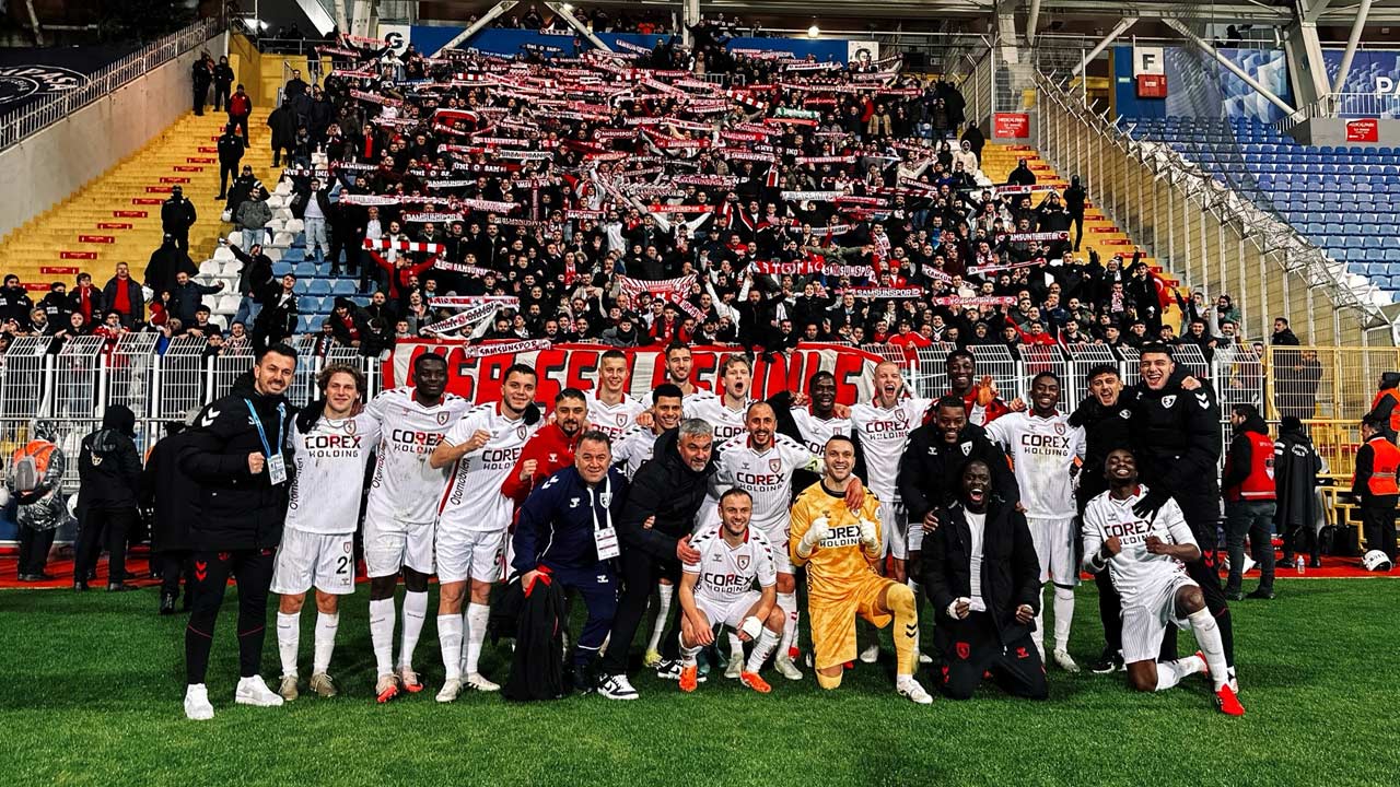 Samsunspor Kasimpasa Maci Sonu 1