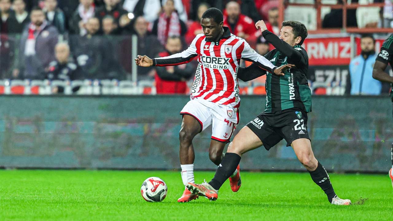 Samsunspor Kocaelispor 2026 5