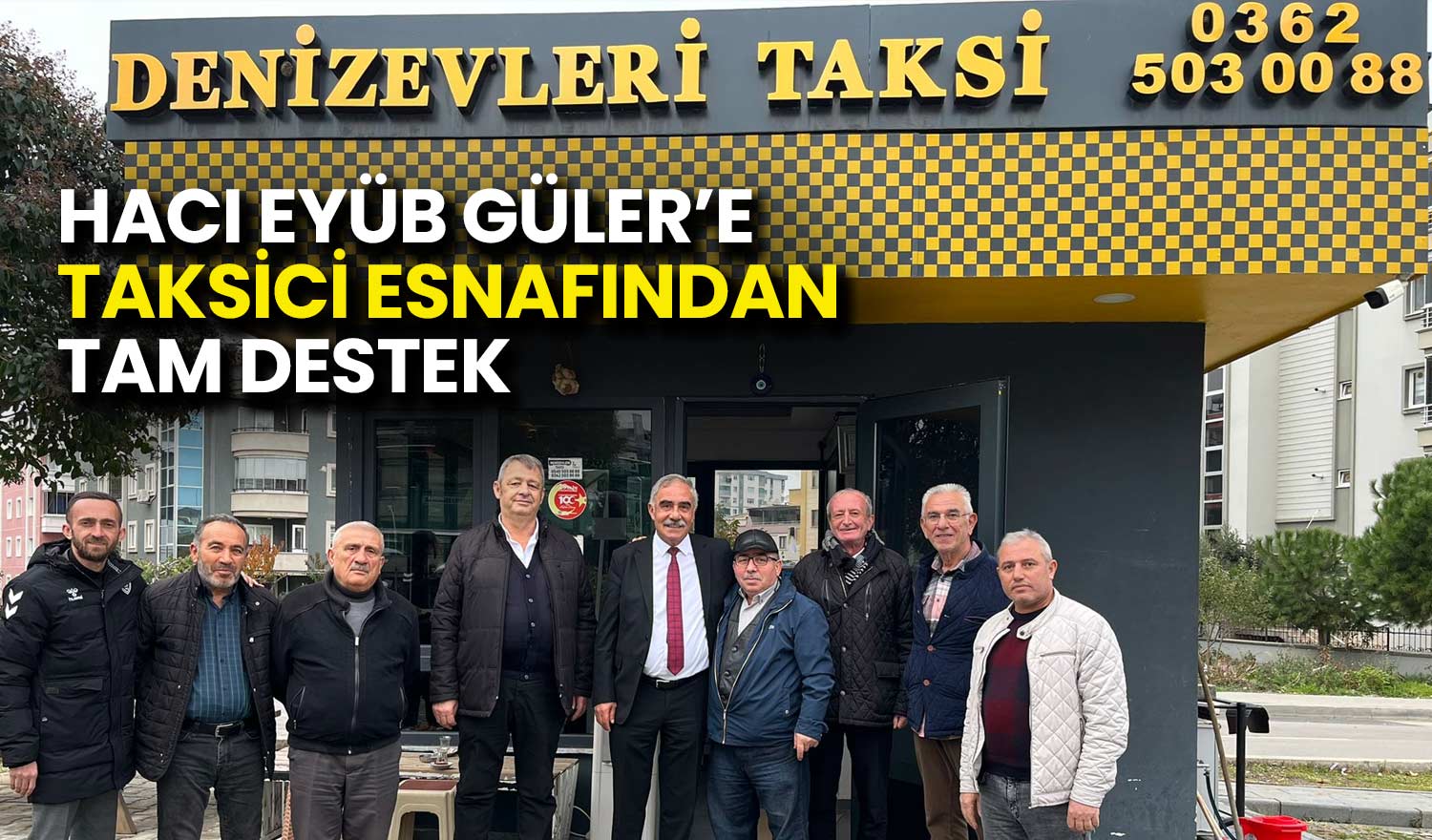 Taksici Haci Eyup Guler 1-1