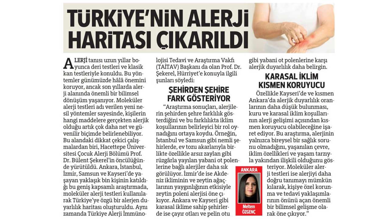 Turkiyenin Alerji Haritasi 2