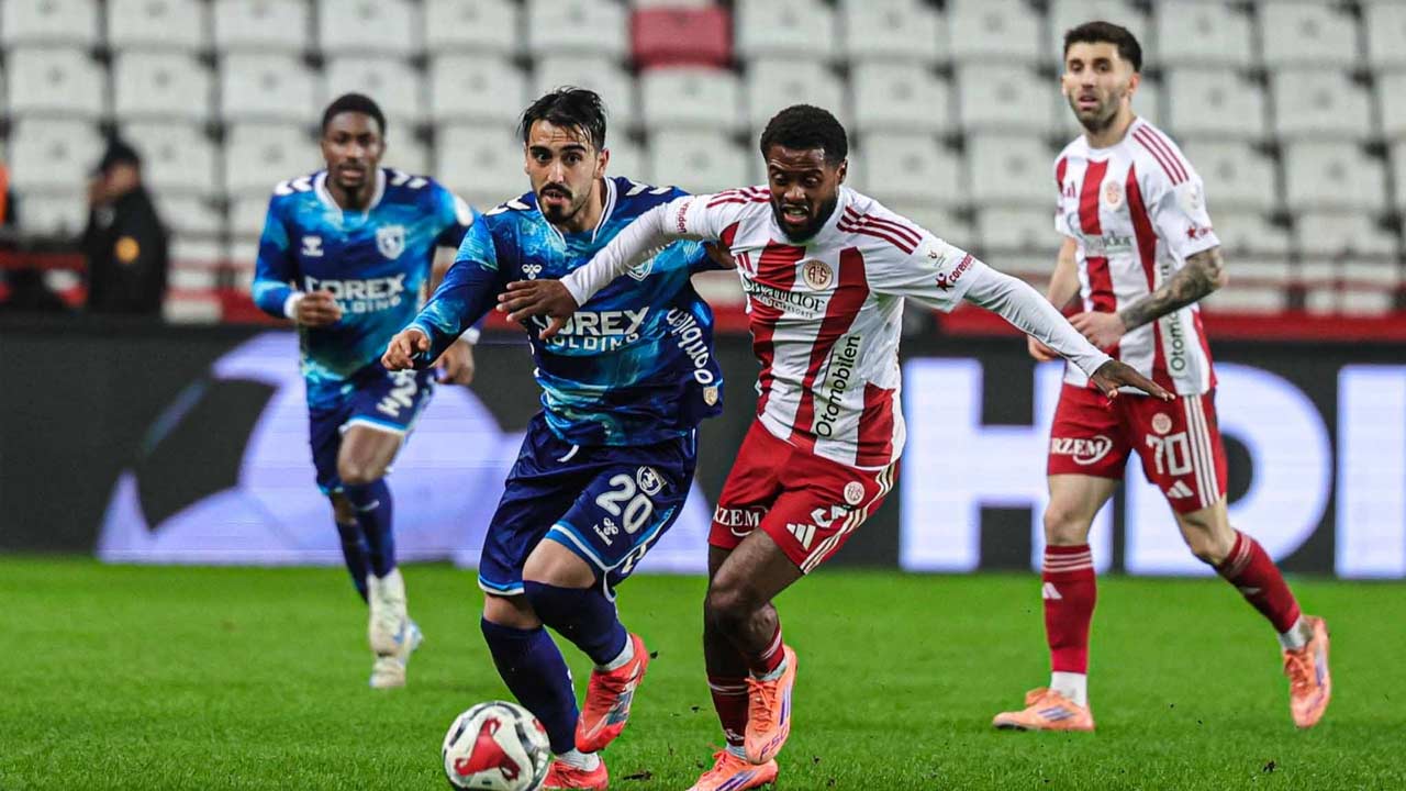 Antalyaspor Samsunspor Mac 2026 4