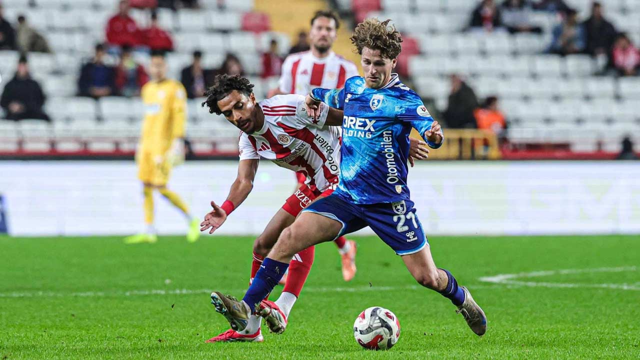 Antalyaspor Samsunspor Mac 2026 5