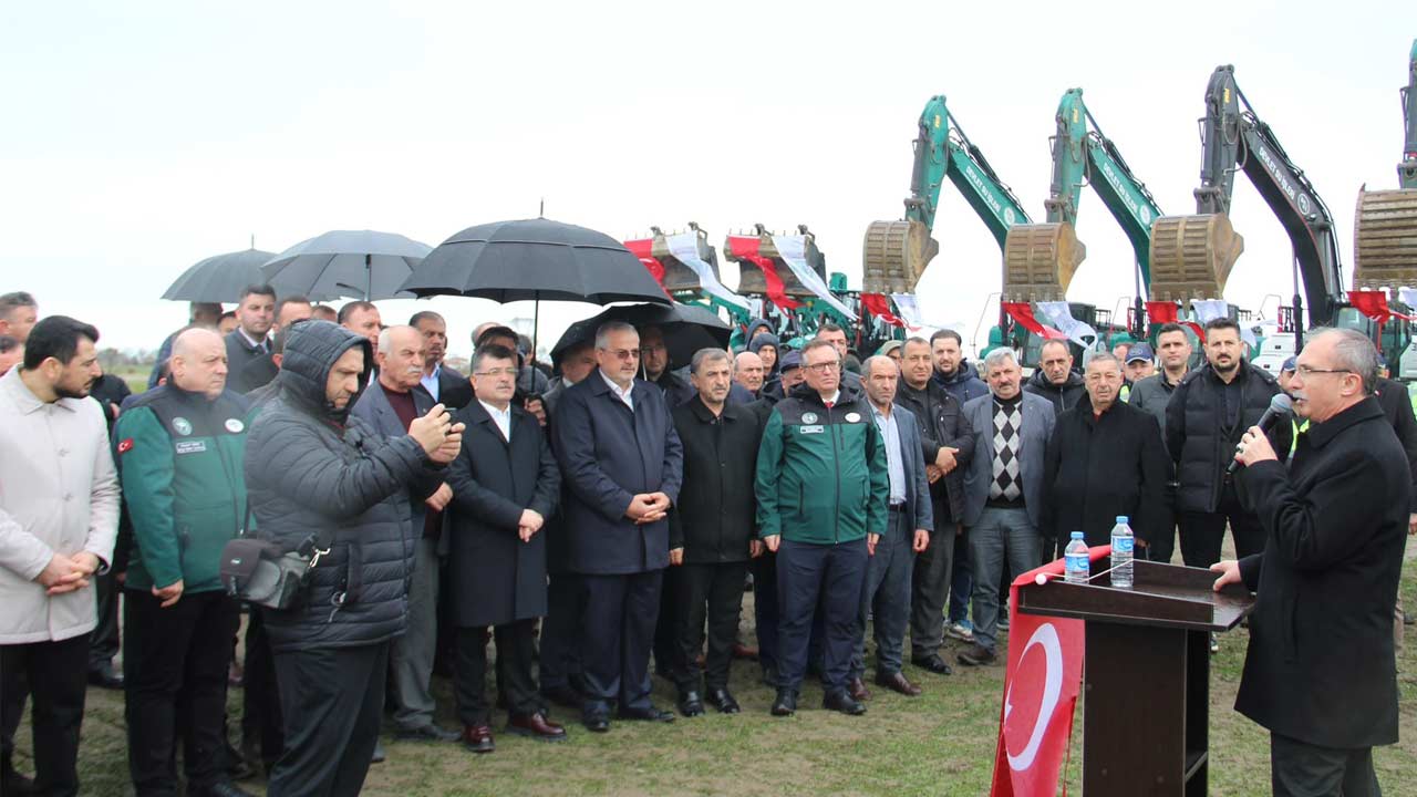 Bafra Ovasi Sulama 4