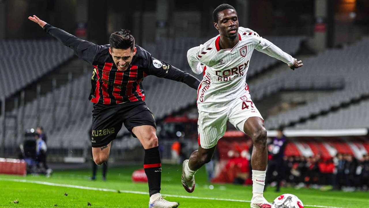 Karagumruk Samsunspor Mac 8