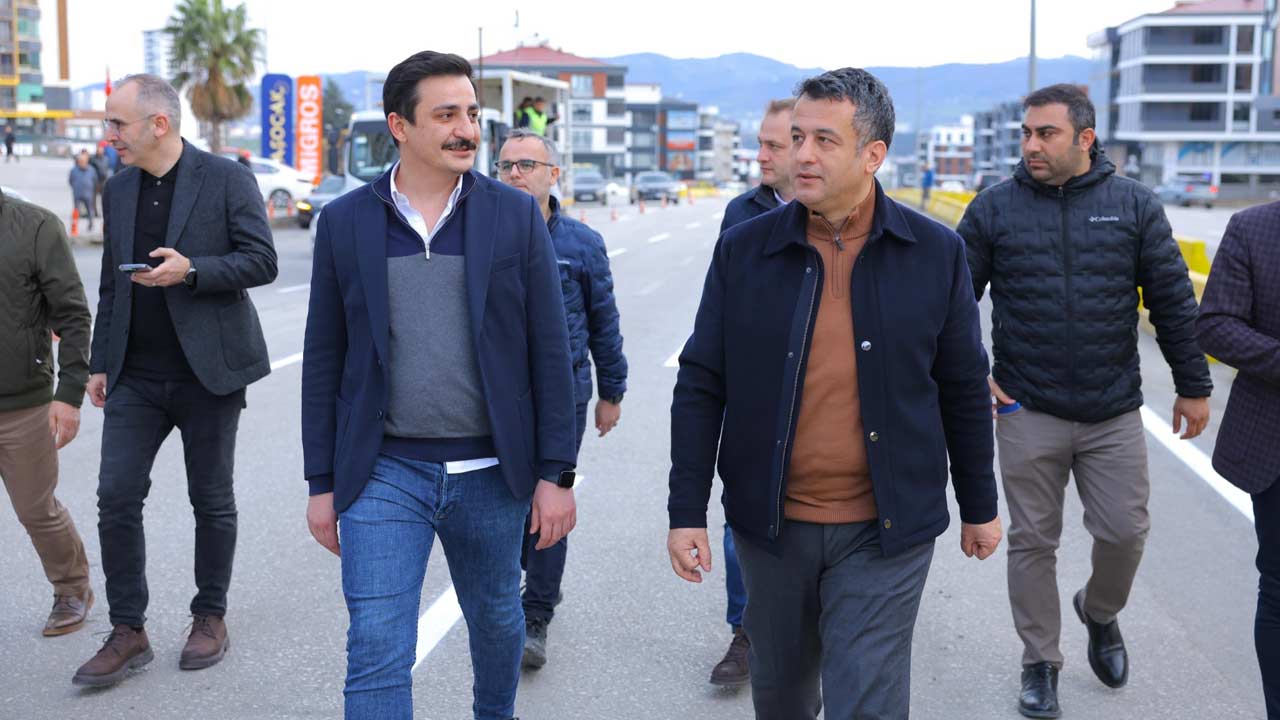 Rte Bulvari Acildi 5