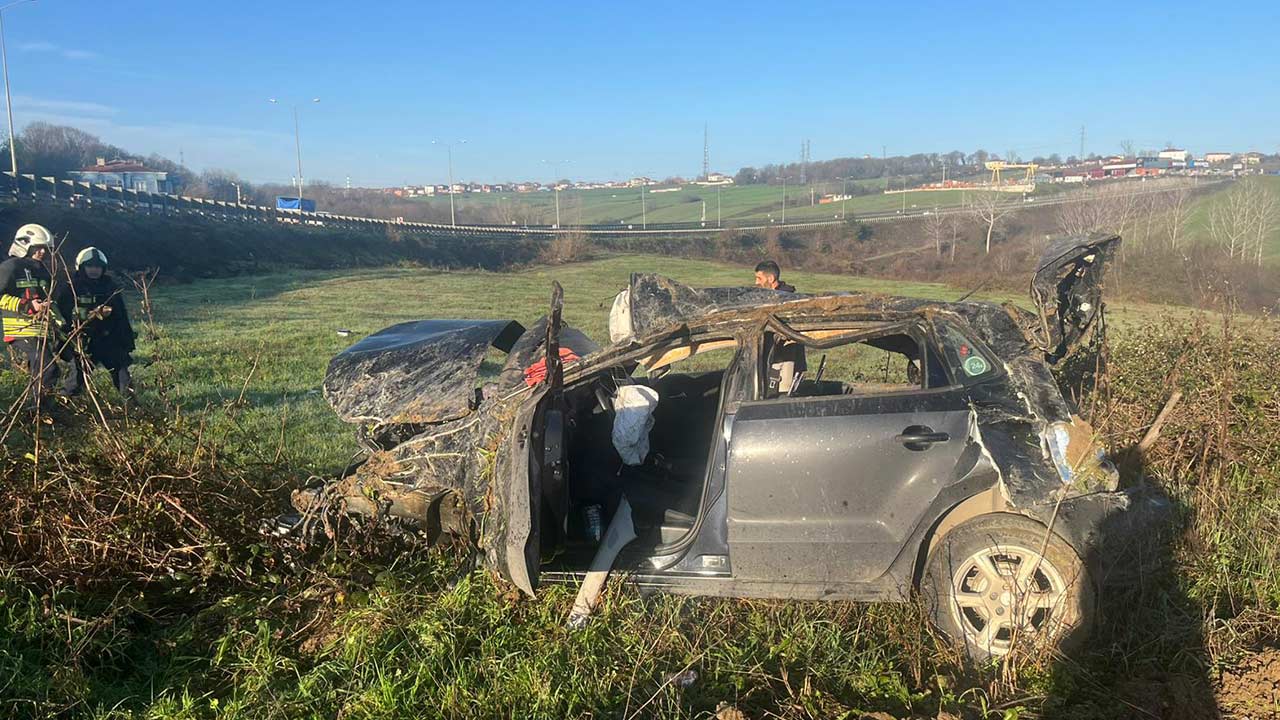 Samsun Bafra Otomobil Tarla 2