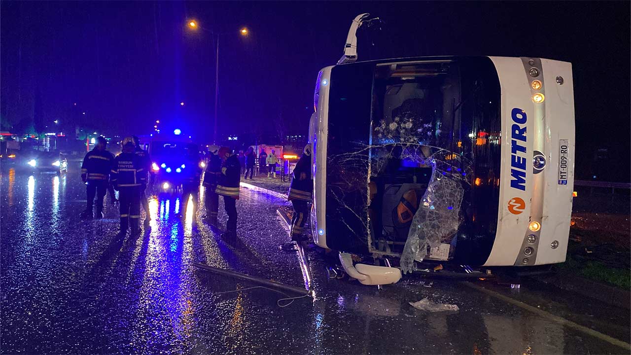 Samsun Kaza Yolcu Otobusu 3