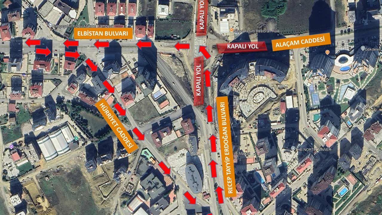 Samsun Rte Bulvari Buyuksehir 2