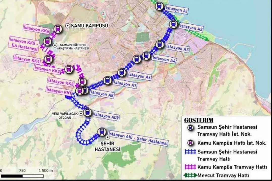 Samsun Yeni Otogar 1