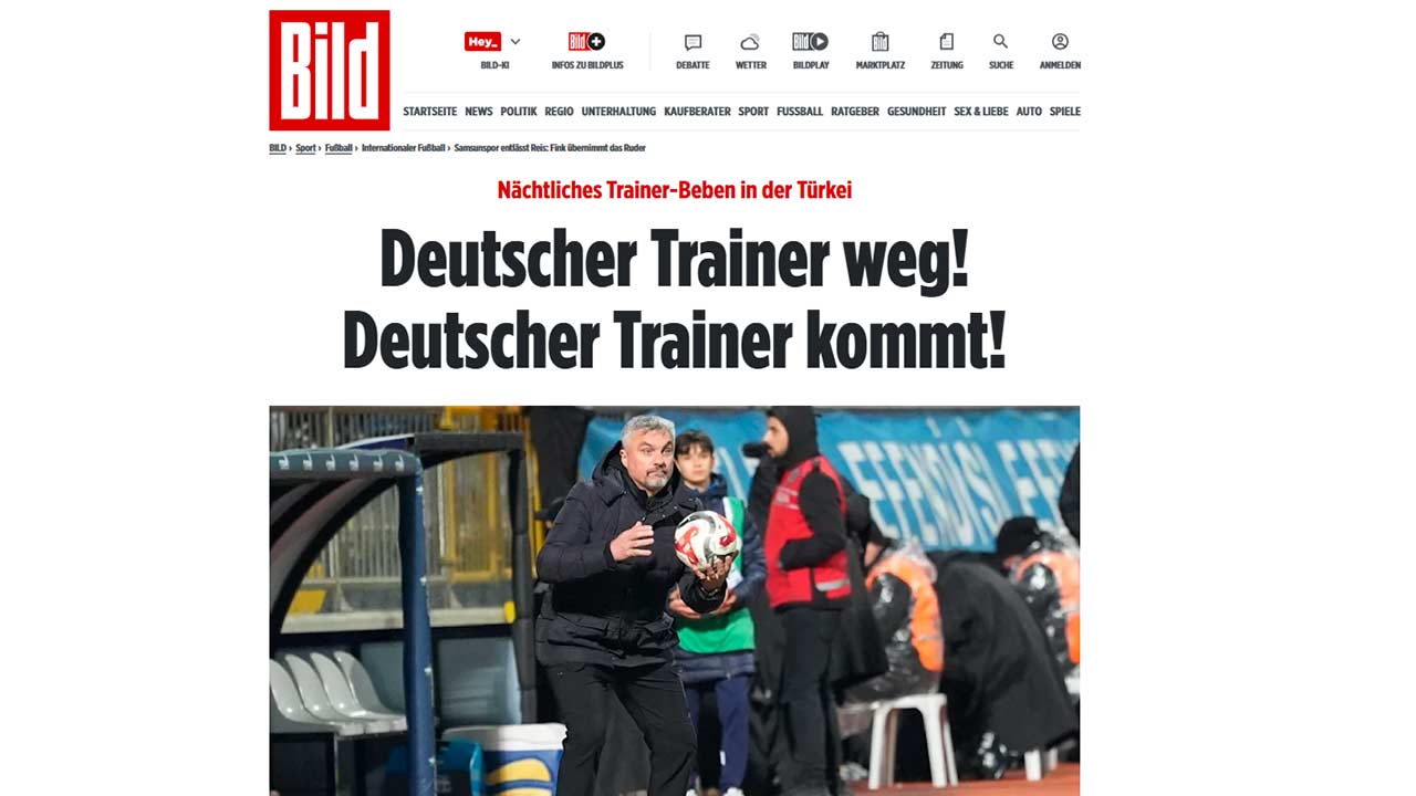 Samsunspor Alman Basini 2