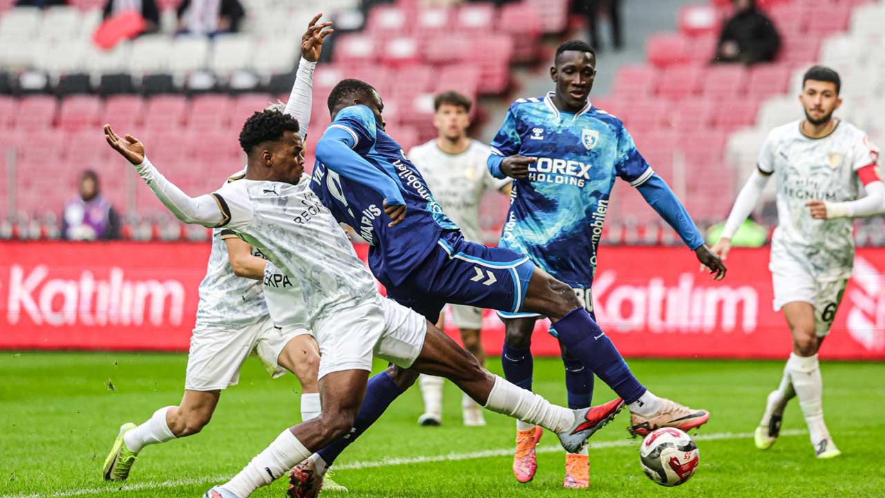 Samsunspor Bodrumspor Kupa 2