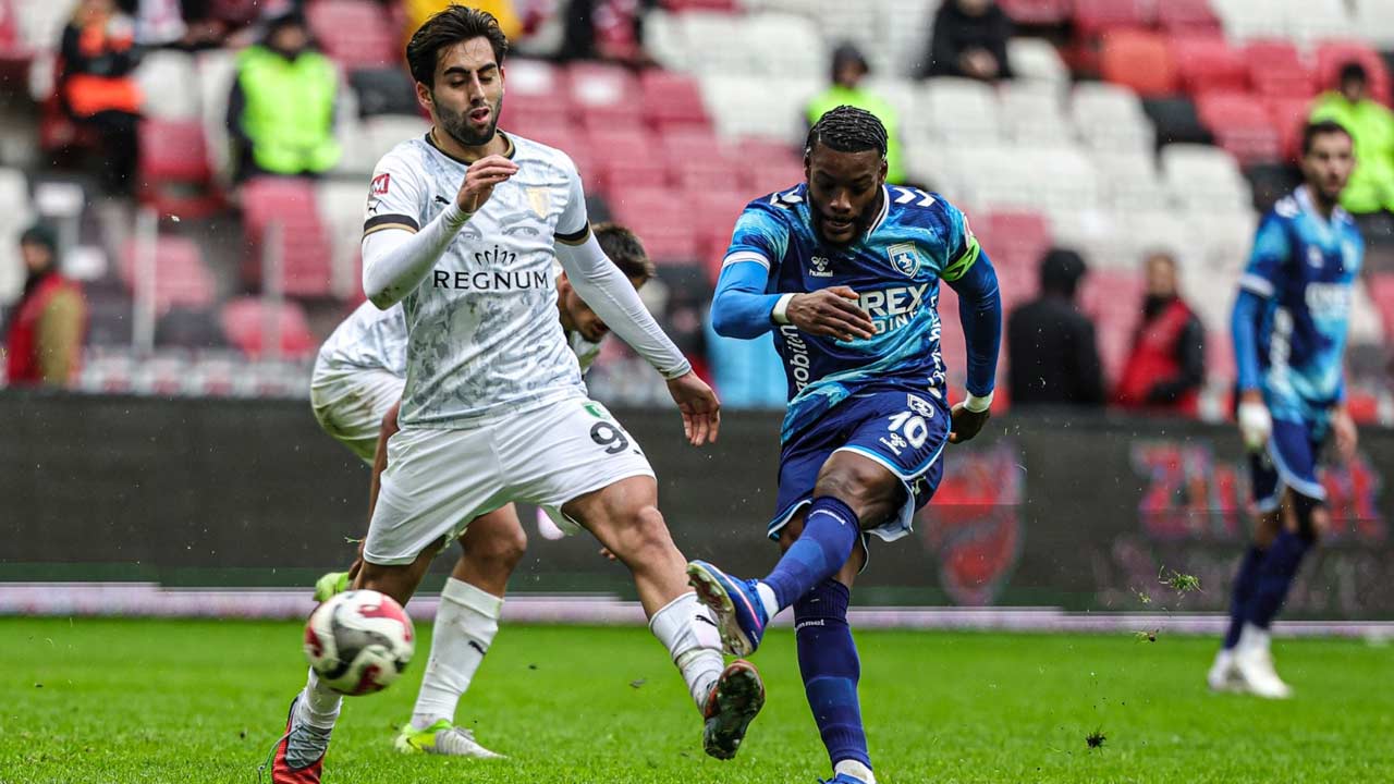 Samsunspor Bodrumspor Kupa 3