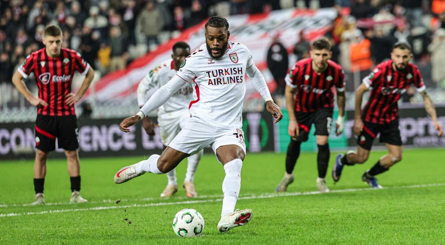 Samsunspor Skhendija 2