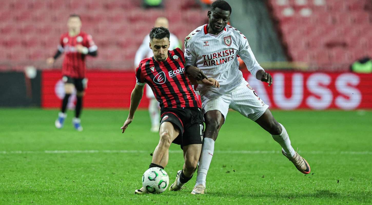 Samsunspor Skhendija 4