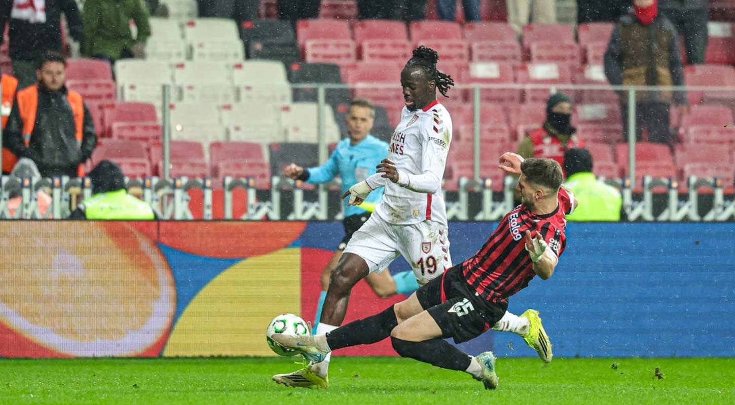 Samsunspor Skhendija 6