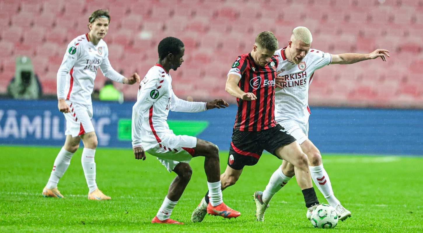 Samsunspor Skhendija 7