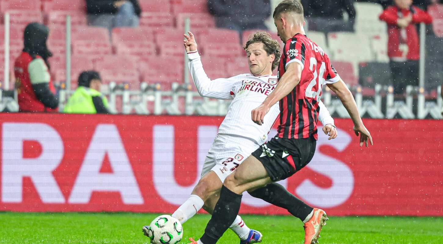 Samsunspor Skhendija 8