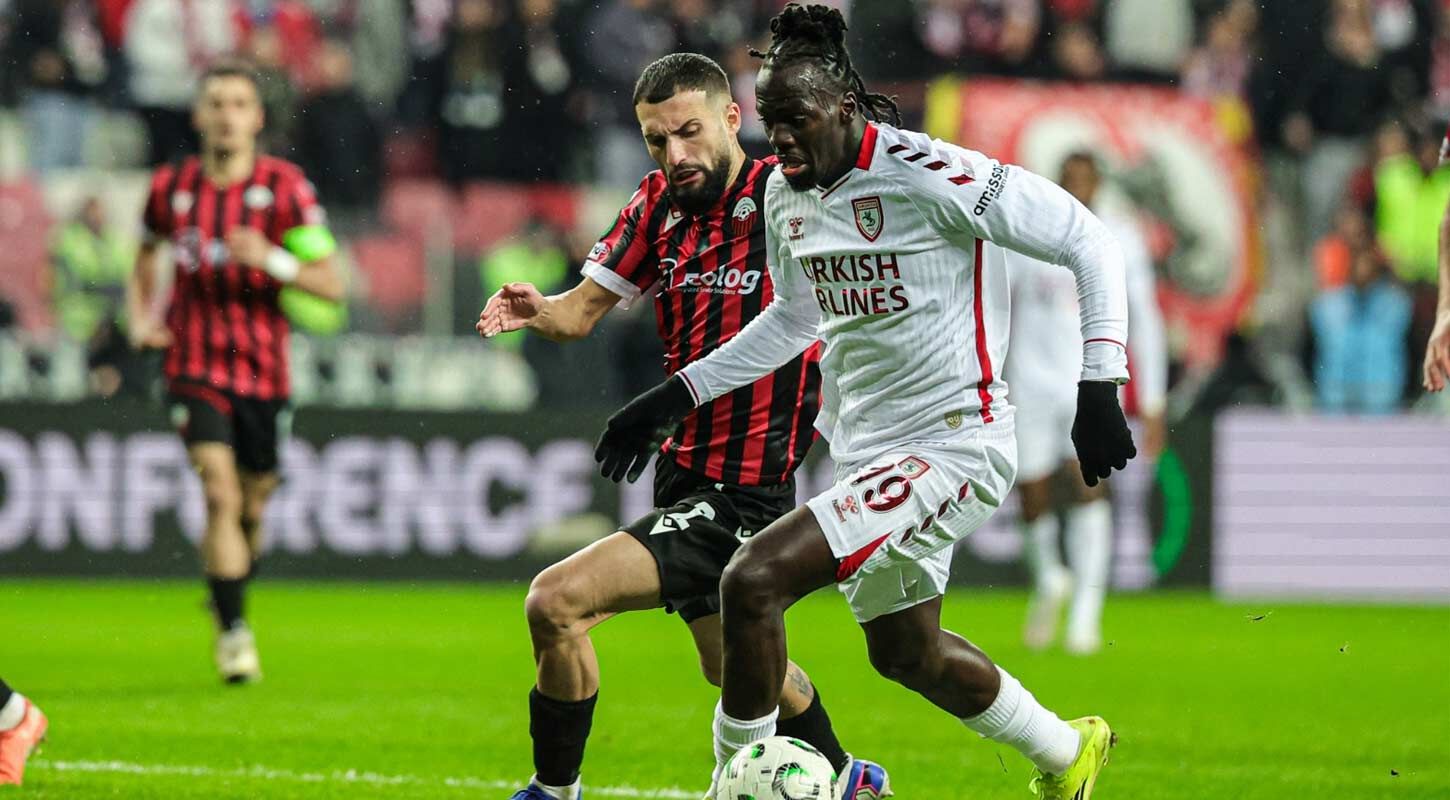 Samsunspor Skhendija 9