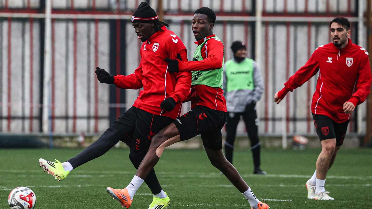 Samsunspor Taktik Reis 2