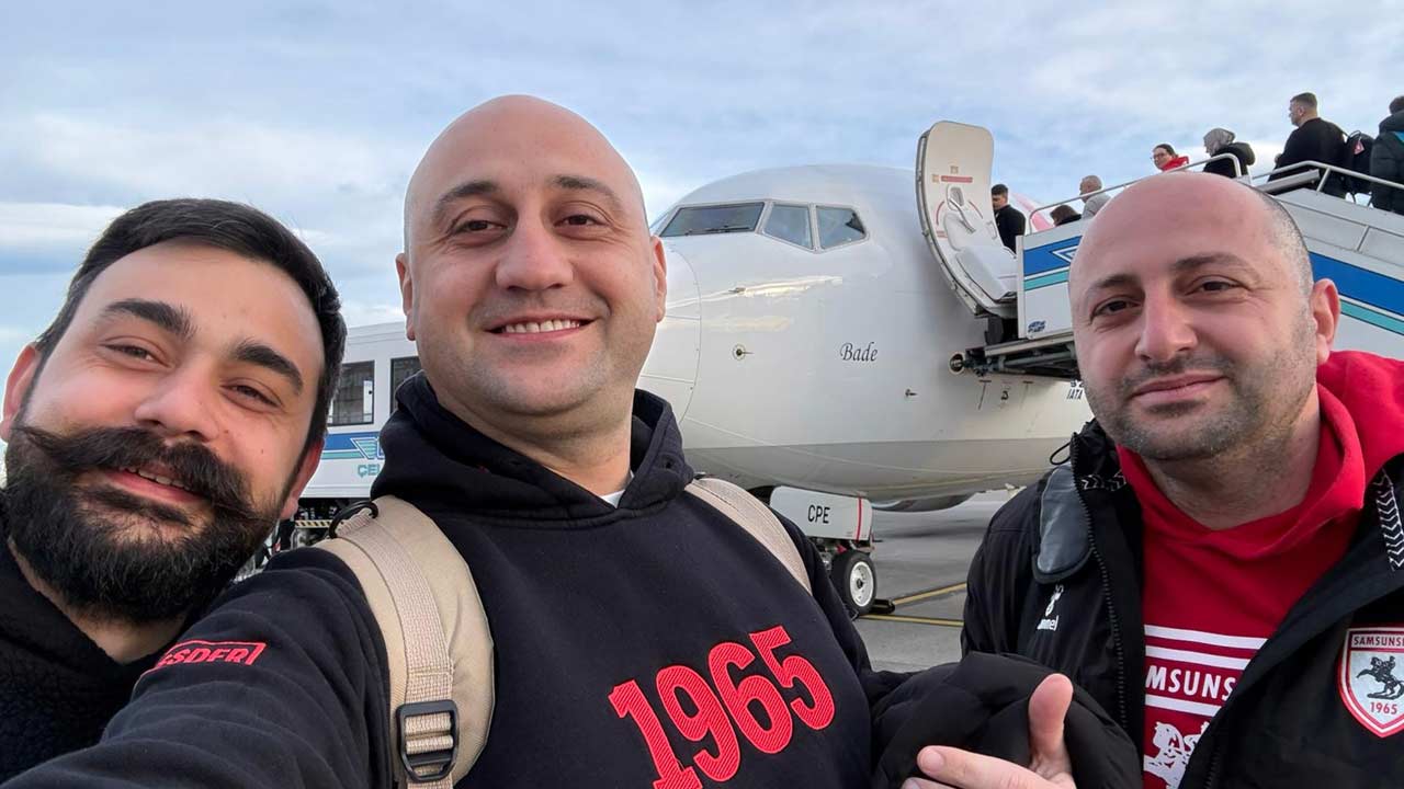 Samsunspor Taraftar Uskup 2