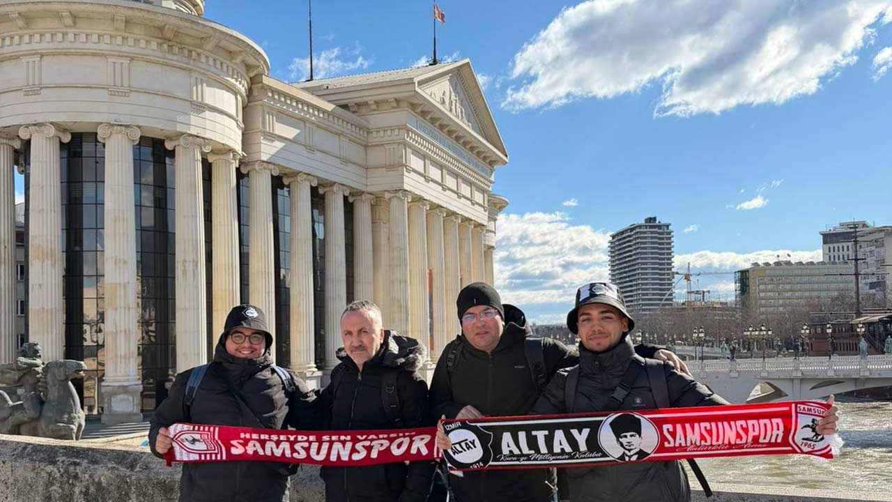 Samsunspor Taraftar Uskup 3