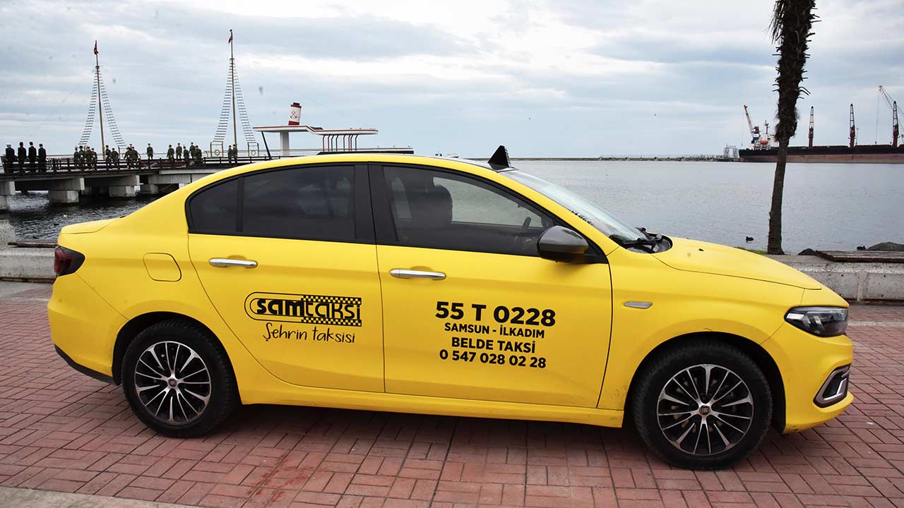 Samtaksi Samsun 3