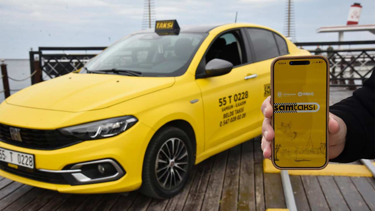 Samtaksi Samsun 4