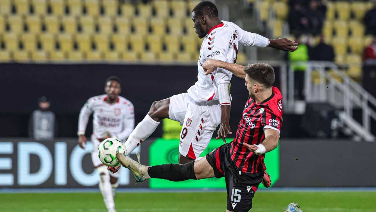 Shkendija Samsunspor Maci 11