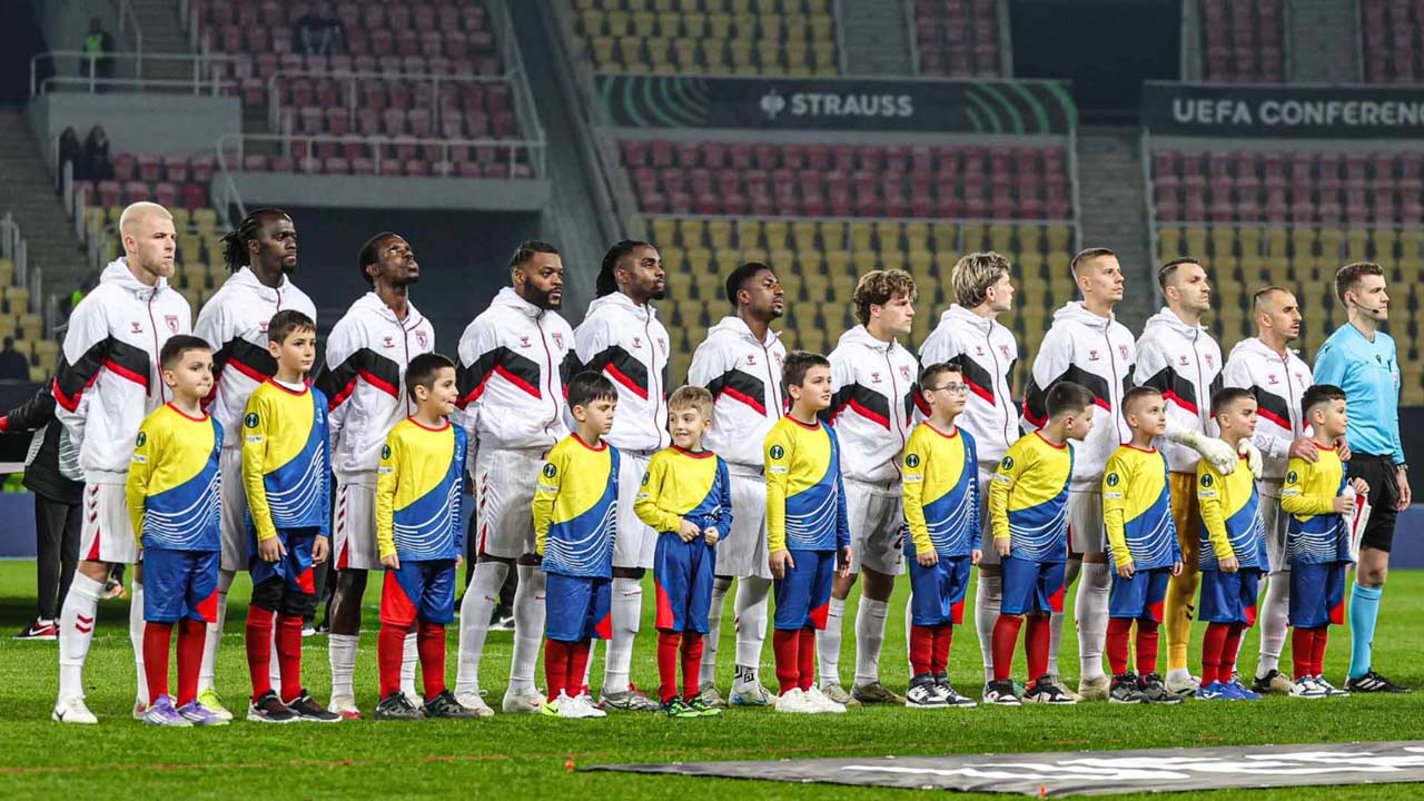 Shkendija Samsunspor Maci 2