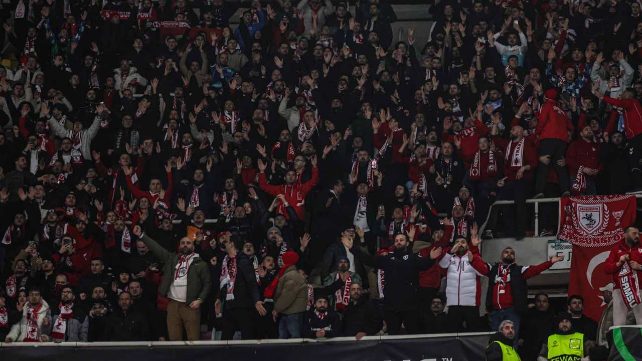 Shkendija Samsunspor Maci 3