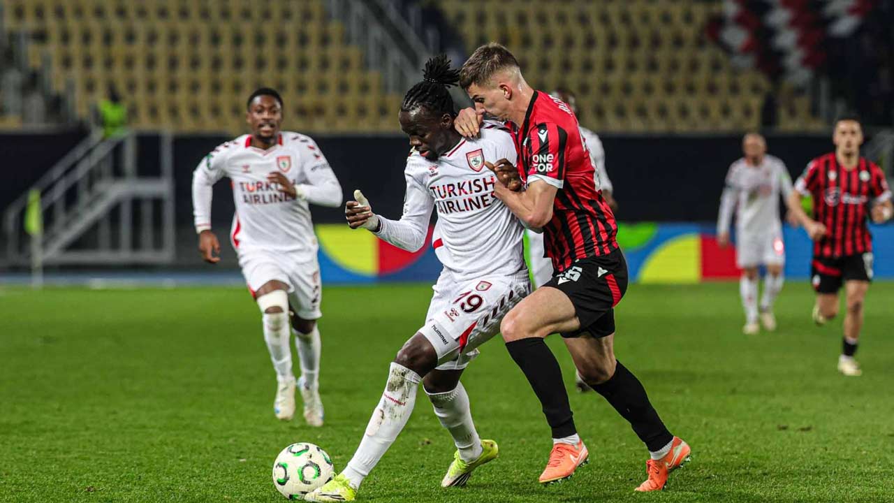 Shkendija Samsunspor Maci 6