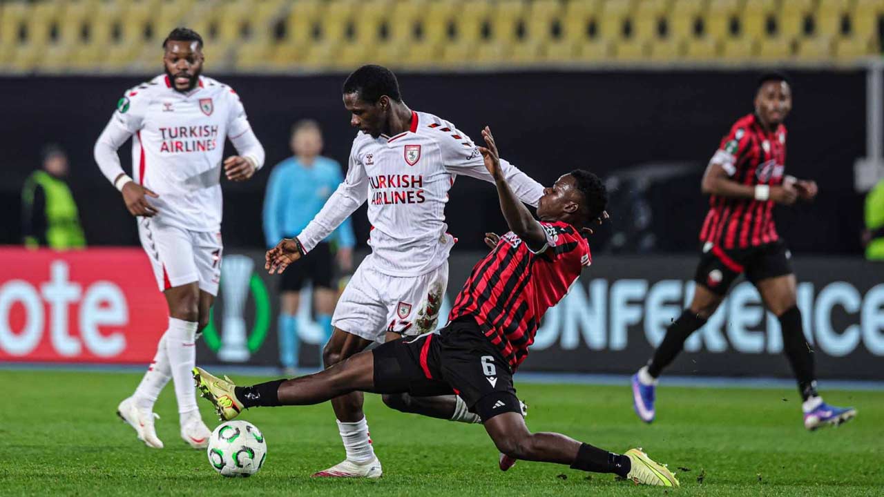 Shkendija Samsunspor Maci 7