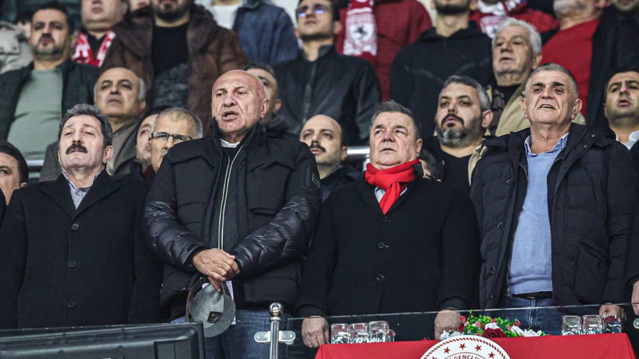 Yuksel Yildirim Samsunspor Trabzonspor 1-1