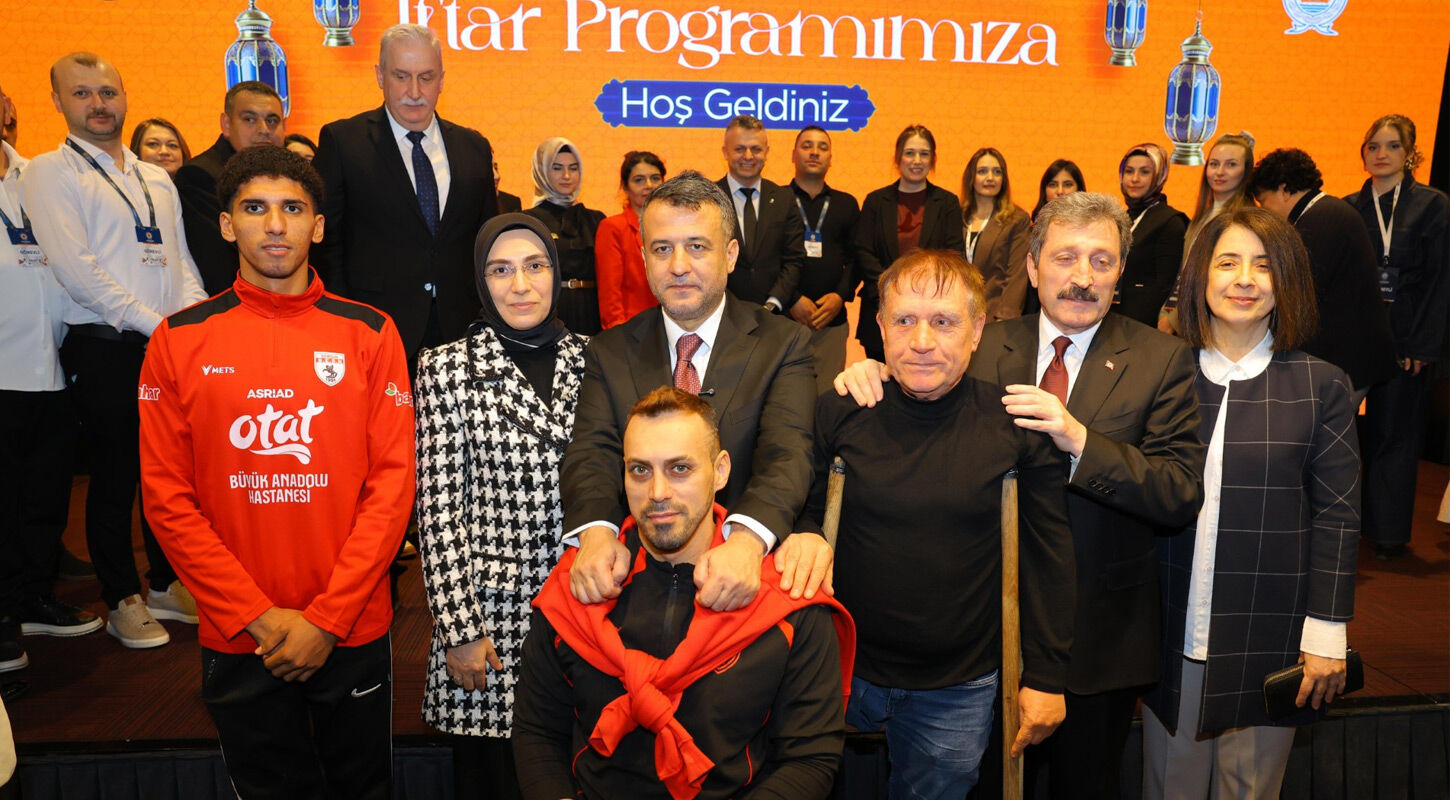 Buyuksehir Engelli Iftar 1