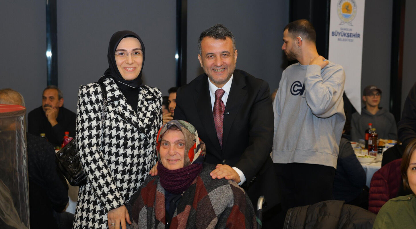 Buyuksehir Engelli Iftar 2