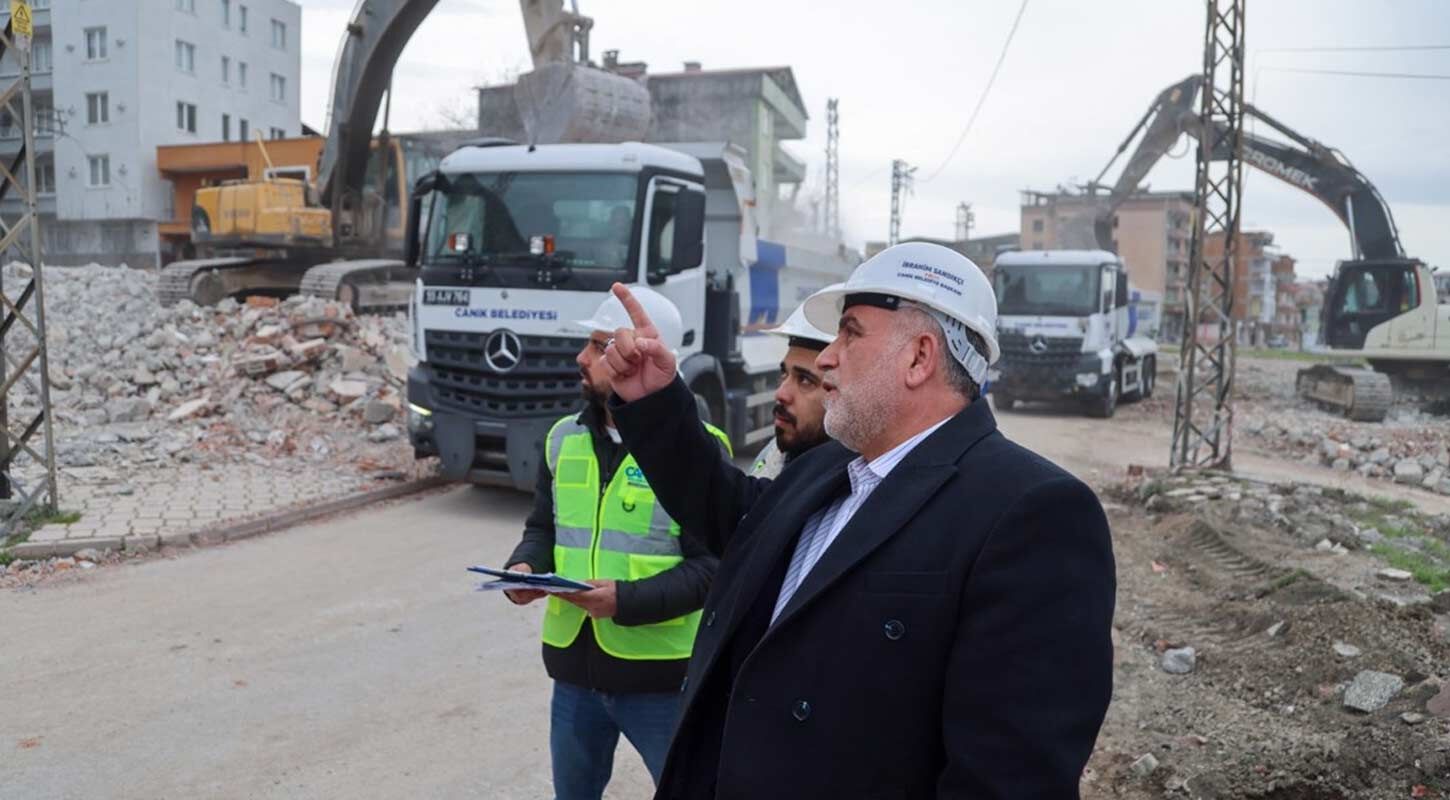 Canik Soguksu Kentsel Donusum 1