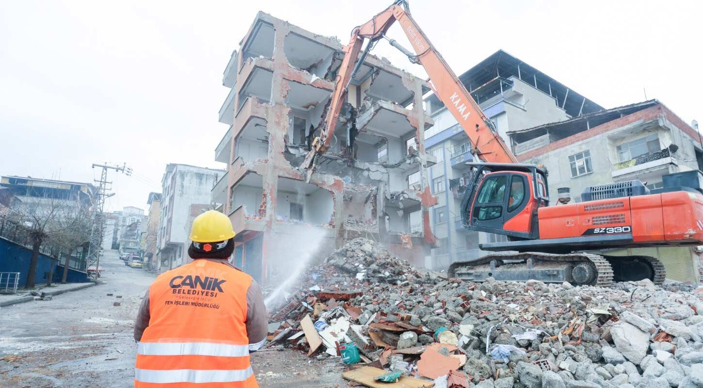 Canik Soguksu Kentsel Donusum 2