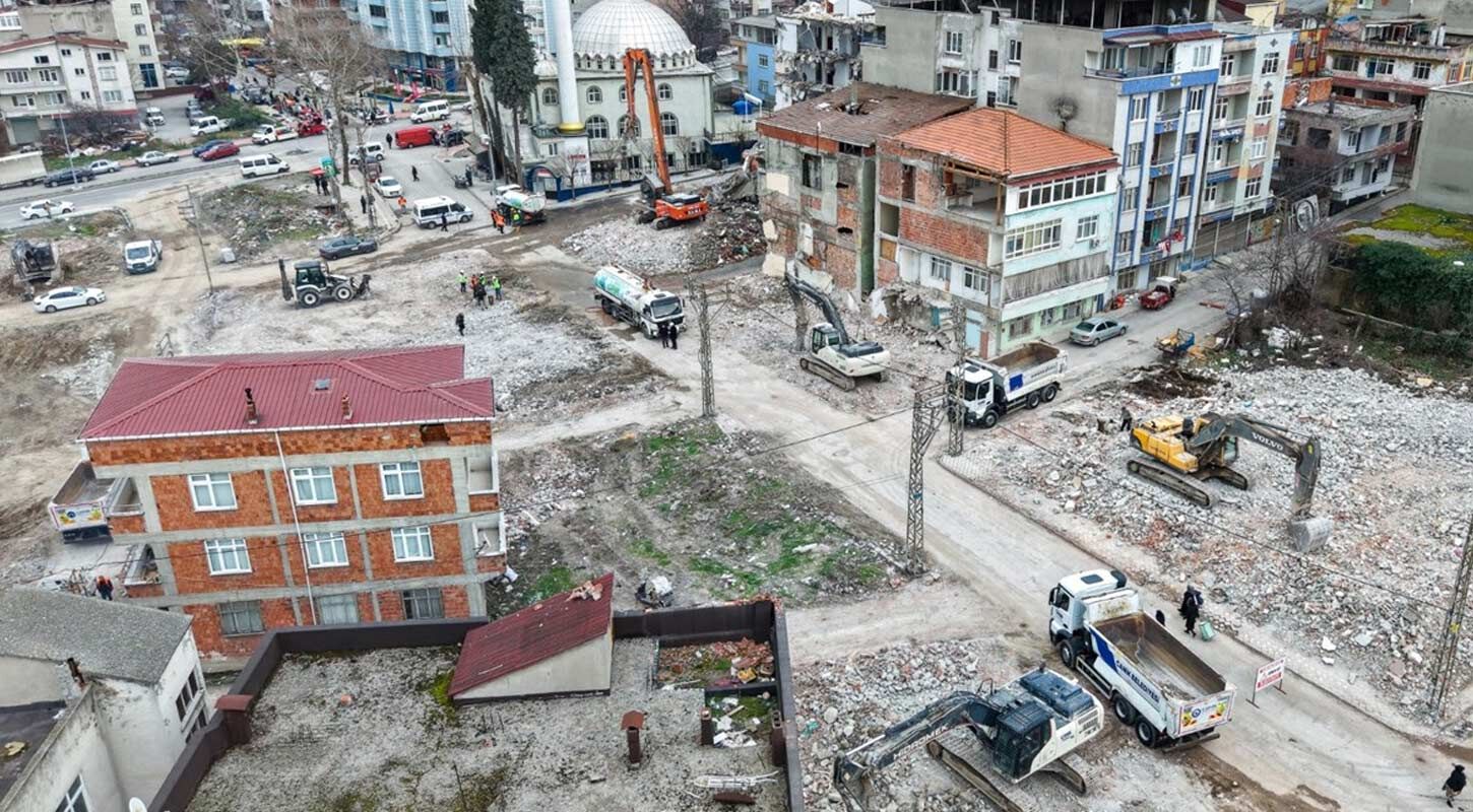 Canik Soguksu Kentsel Donusum 3