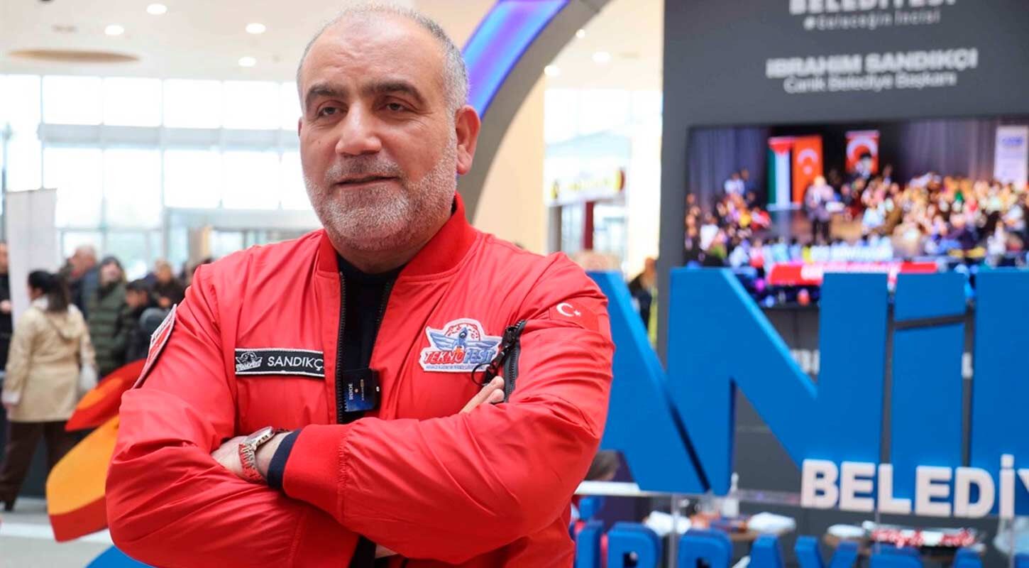 Canik Teknofest Tubitak 1