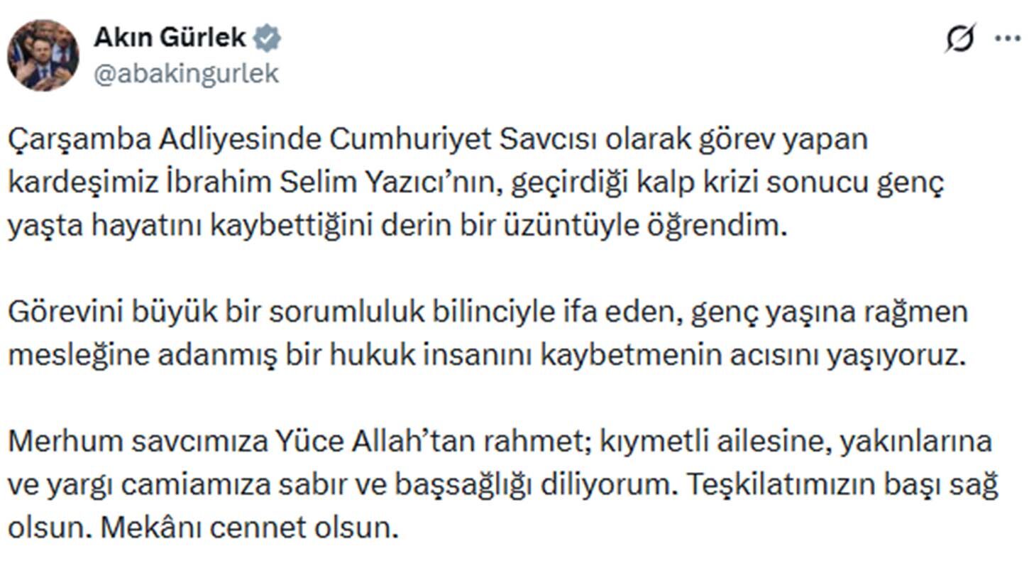 Carsamba Savci Olum 1