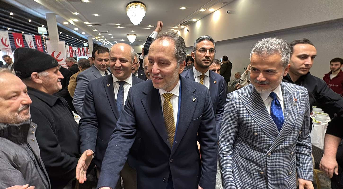 Fatih Erbakan Samsun Iftar 1