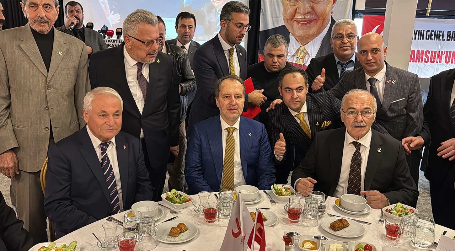 Fatih Erbakan Samsun Iftar 2