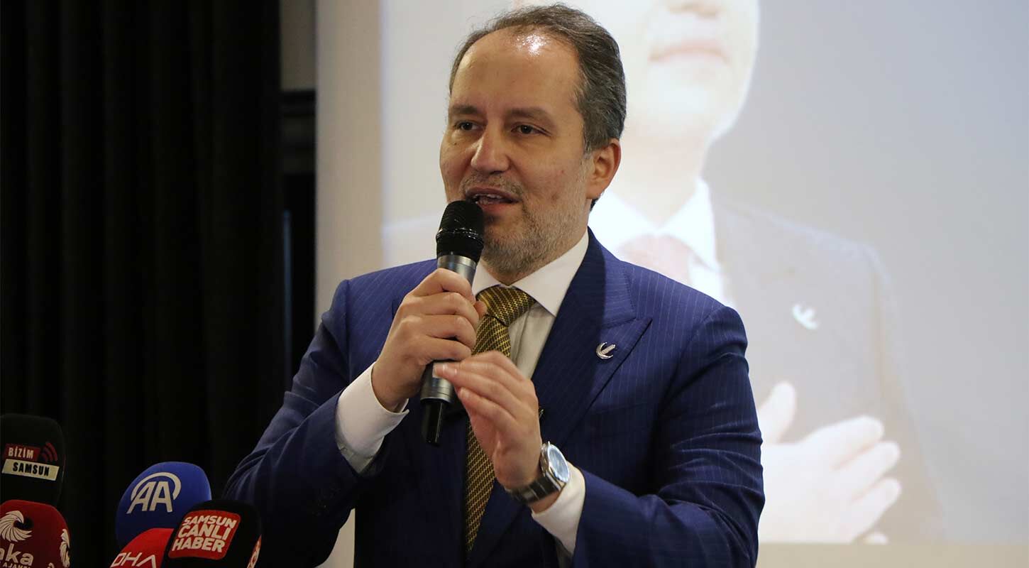 Fatih Erbakan Samsun Iftar 3