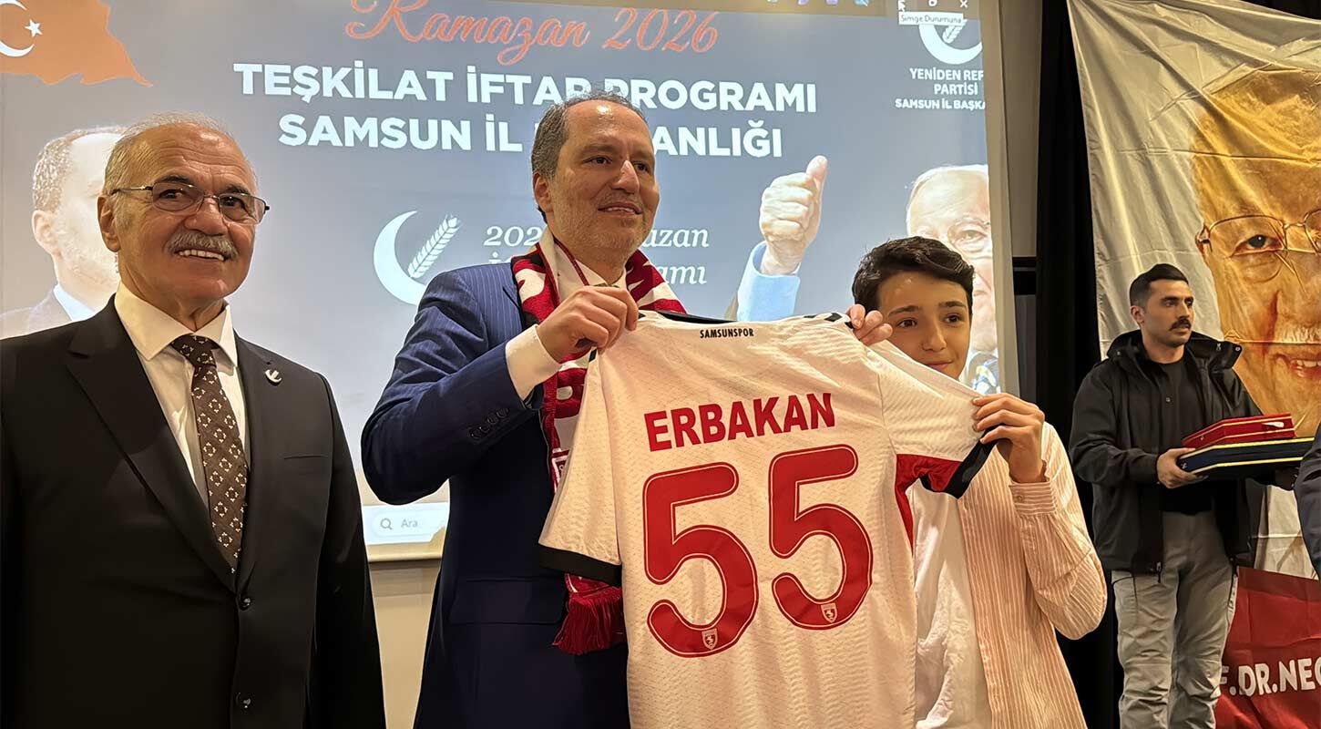 Fatih Erbakan Samsun Iftar 4