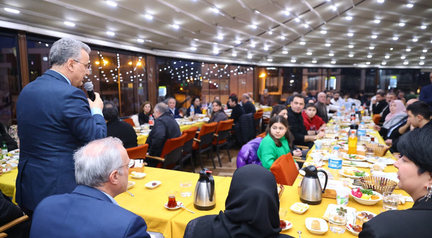 Ilkadim Meclis Uyeleri Iftar 2