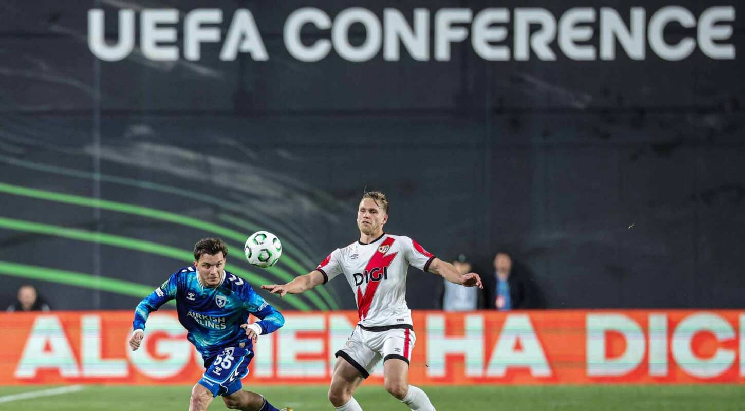 Rayo Vallecano Samsunspor 11