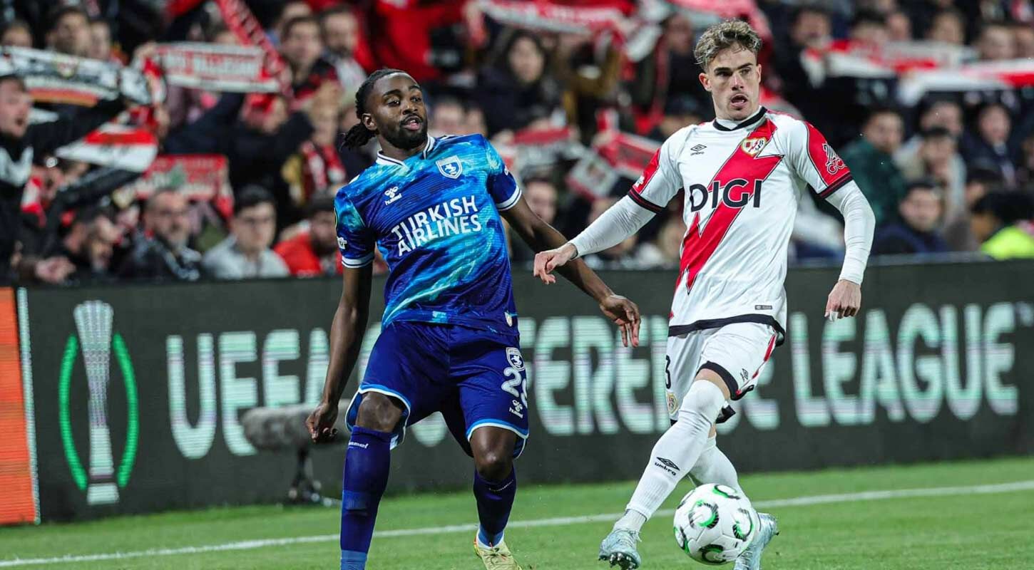 Rayo Vallecano Samsunspor 3