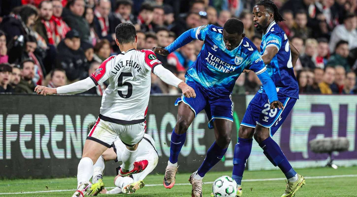 Rayo Vallecano Samsunspor 8